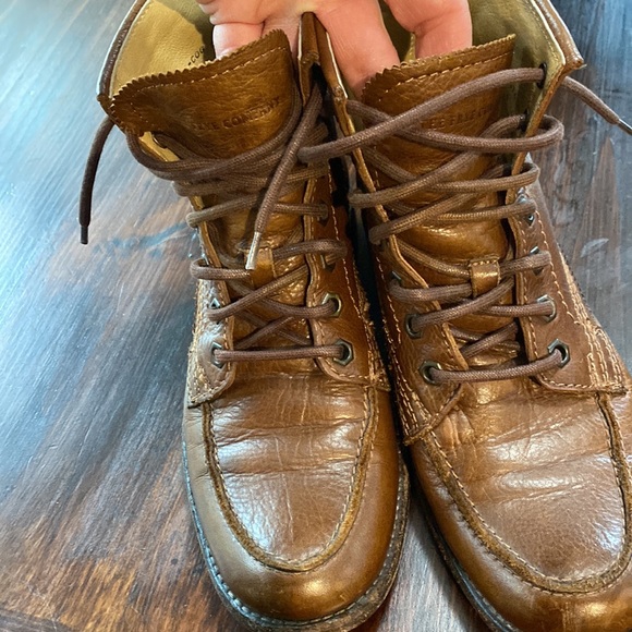 Frye lace up ankle boots - Picture 2 of 8